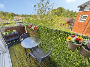 Balcony and View- click for photo gallery